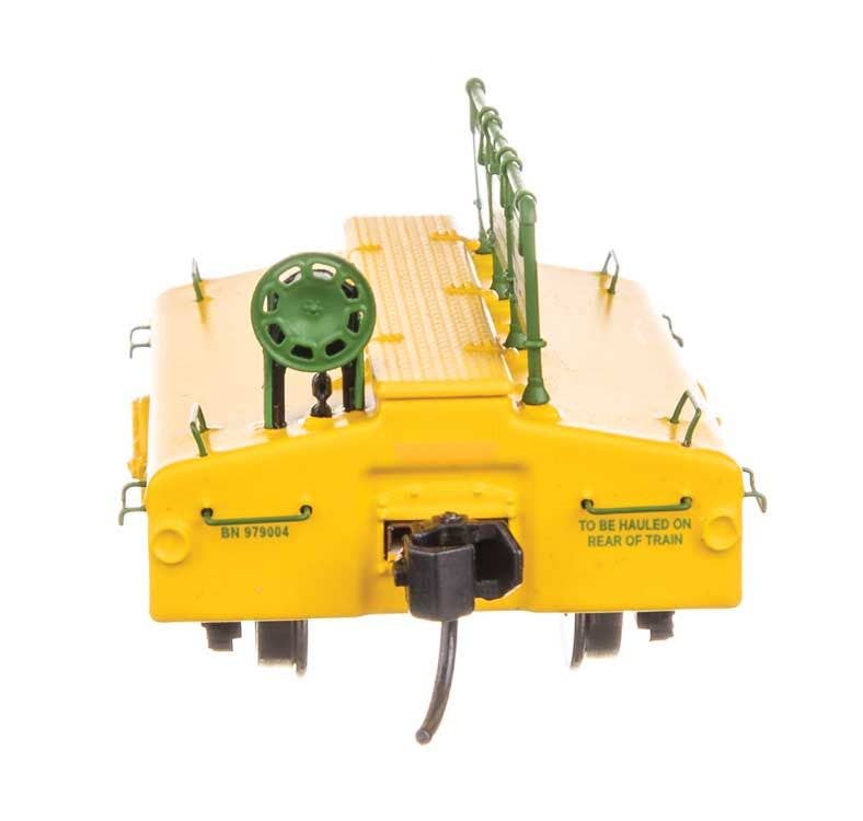 Walthers HO 105301 Scale Test Car - Burlington Northern 979004