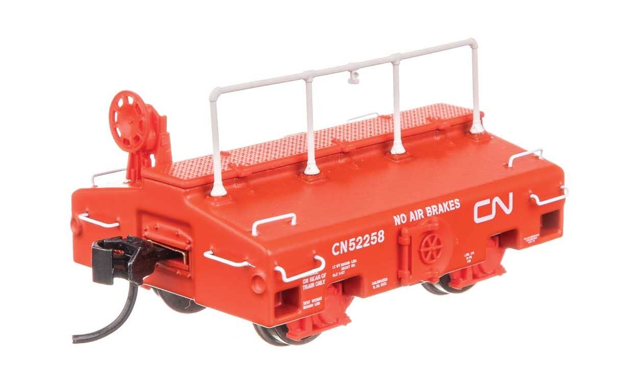 Walthers HO 105302 Scale Test Car - Canadian National 52258