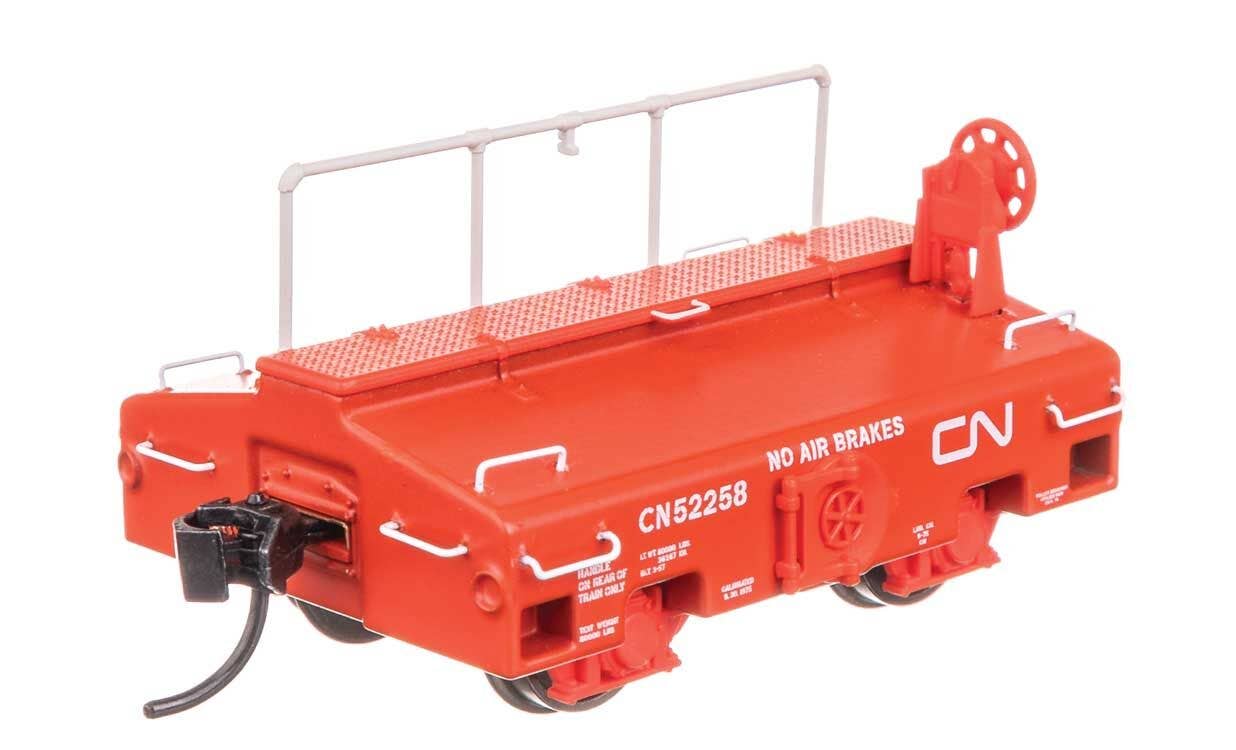 Walthers HO 105302 Scale Test Car - Canadian National 52258
