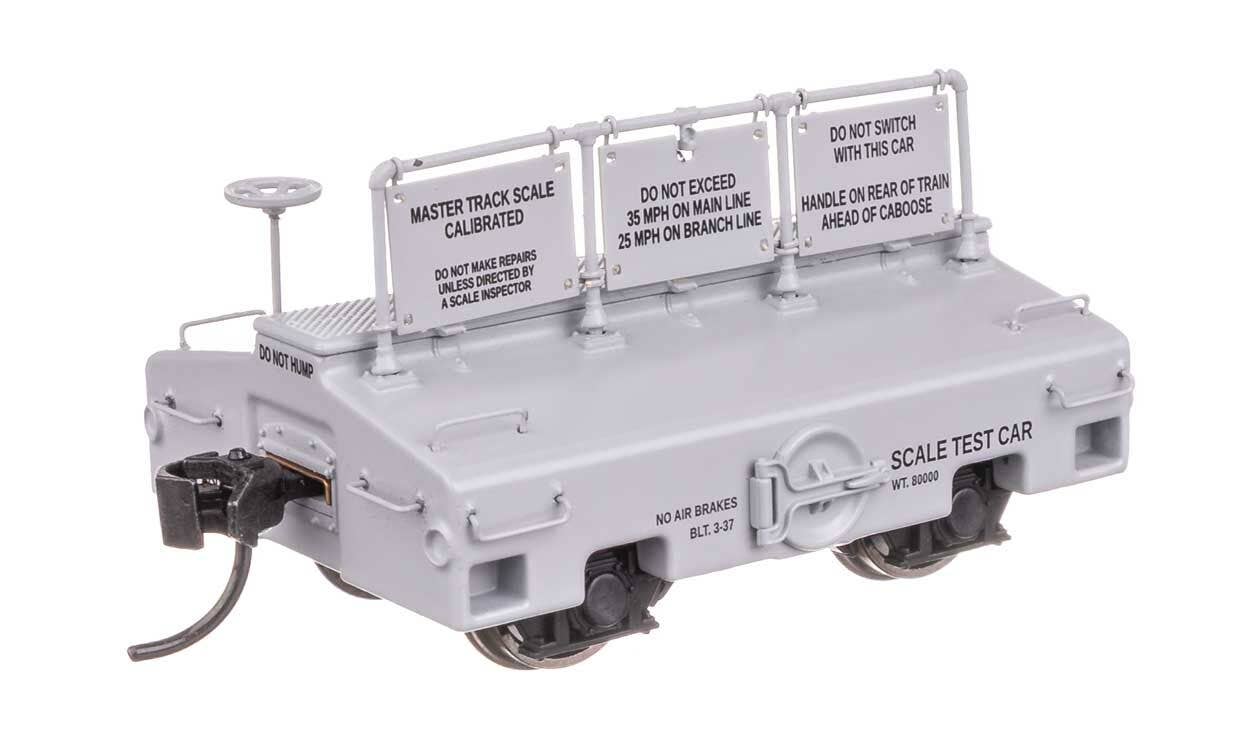 Walthers HO 105307 Scale Test Car - Data Only (gray)