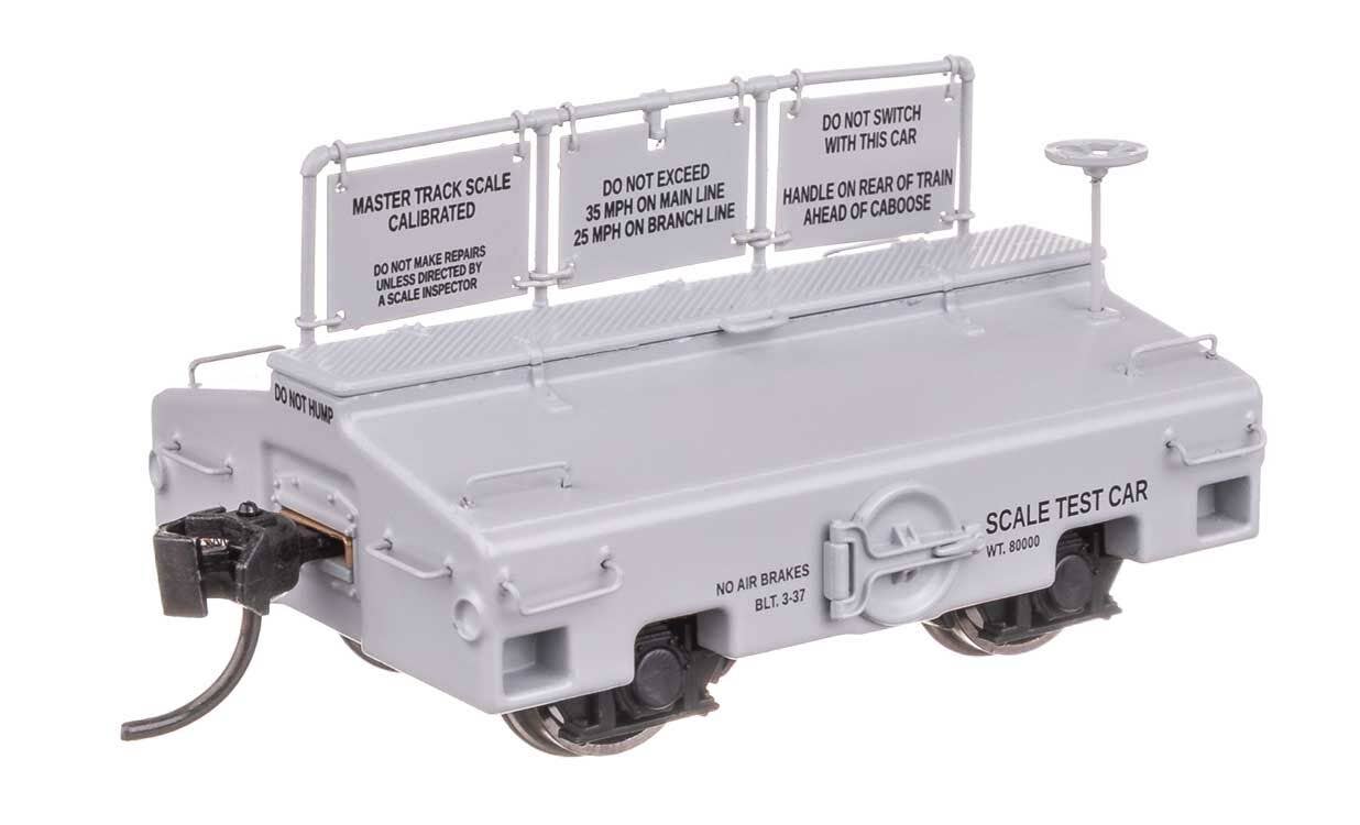 Walthers HO 105307 Scale Test Car - Data Only (gray)