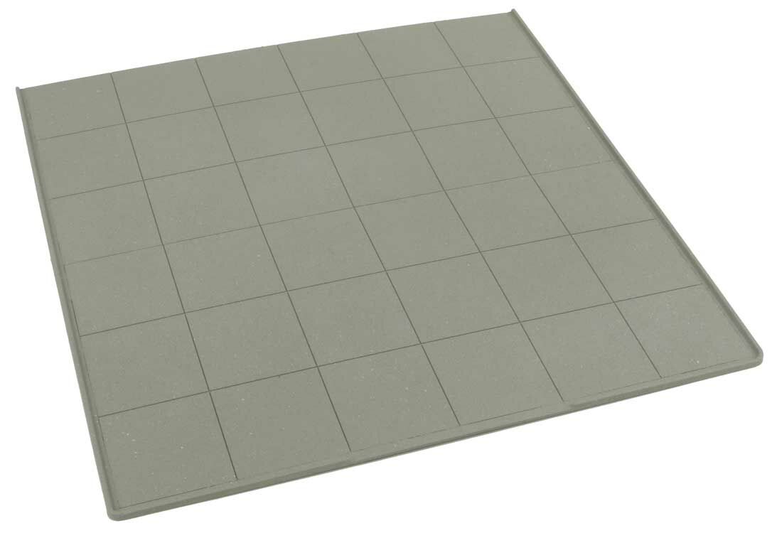 Walthers Cornerstone 3540 Gas Station Concrete Parking Lot -- Kit - Set of 2 sections; Each: 10-7/16 x 5-1/4" 26.6 x 13.3cm