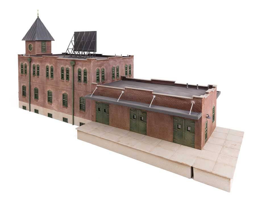 Walthers HO 4104 Vintage Brick Warehouse