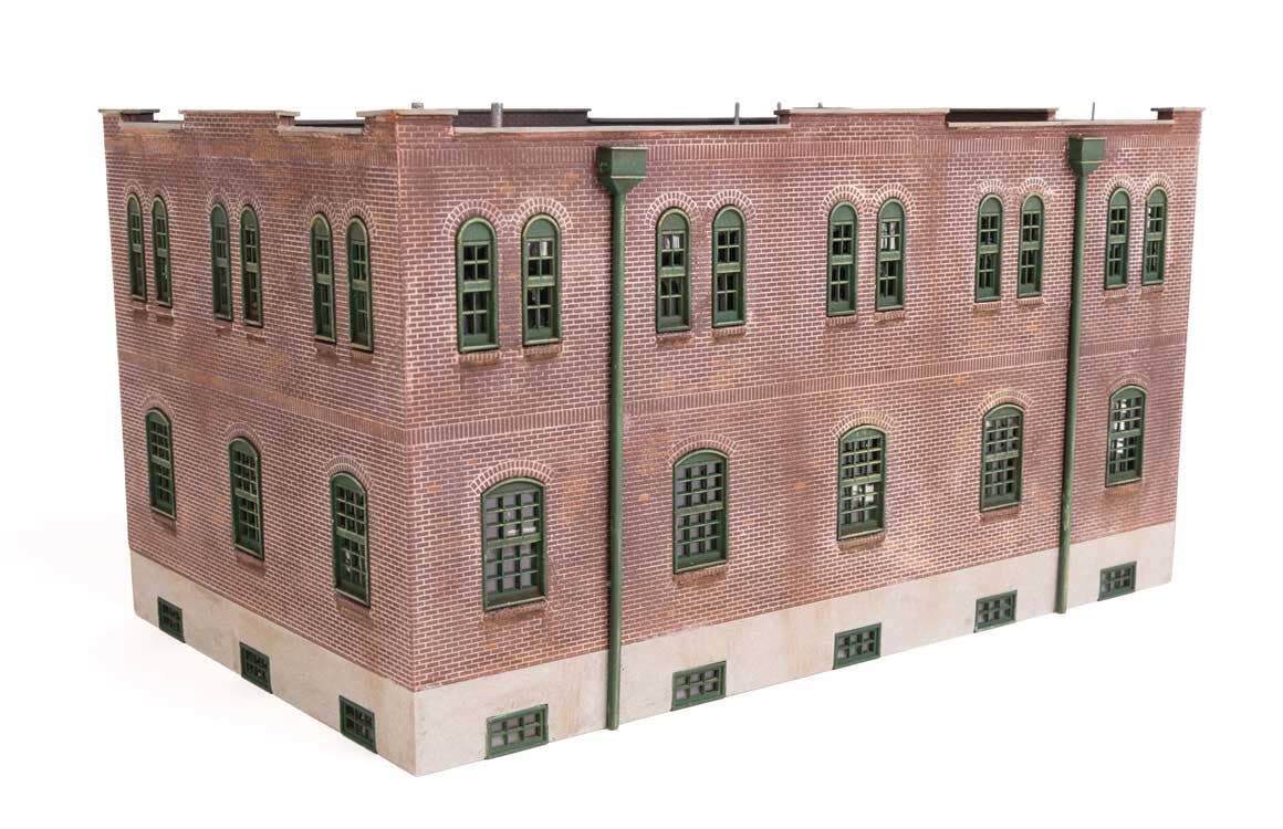 Walthers HO 4104 Vintage Brick Warehouse