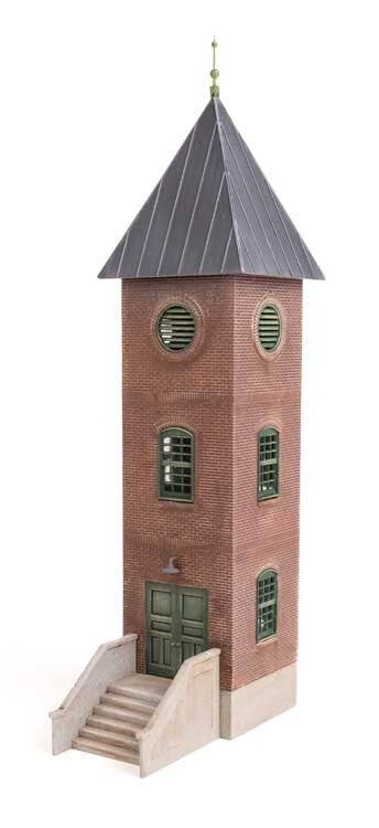 Walthers HO 4104 Vintage Brick Warehouse