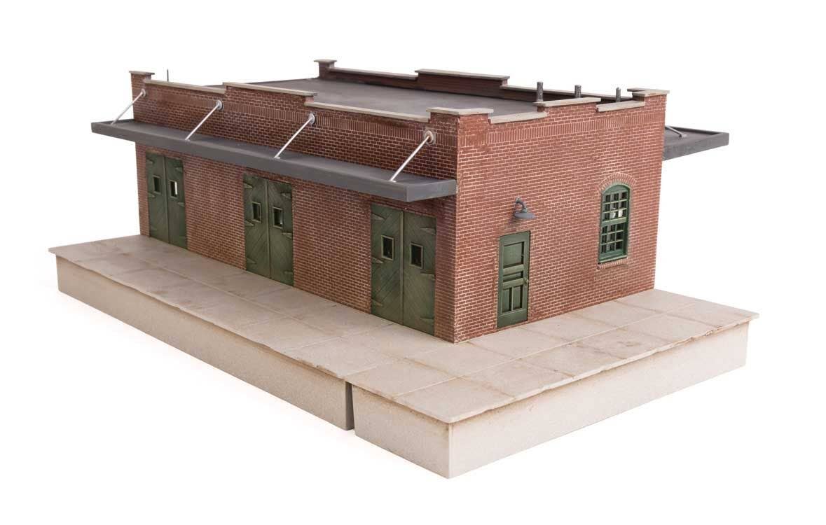 Walthers HO 4104 Vintage Brick Warehouse