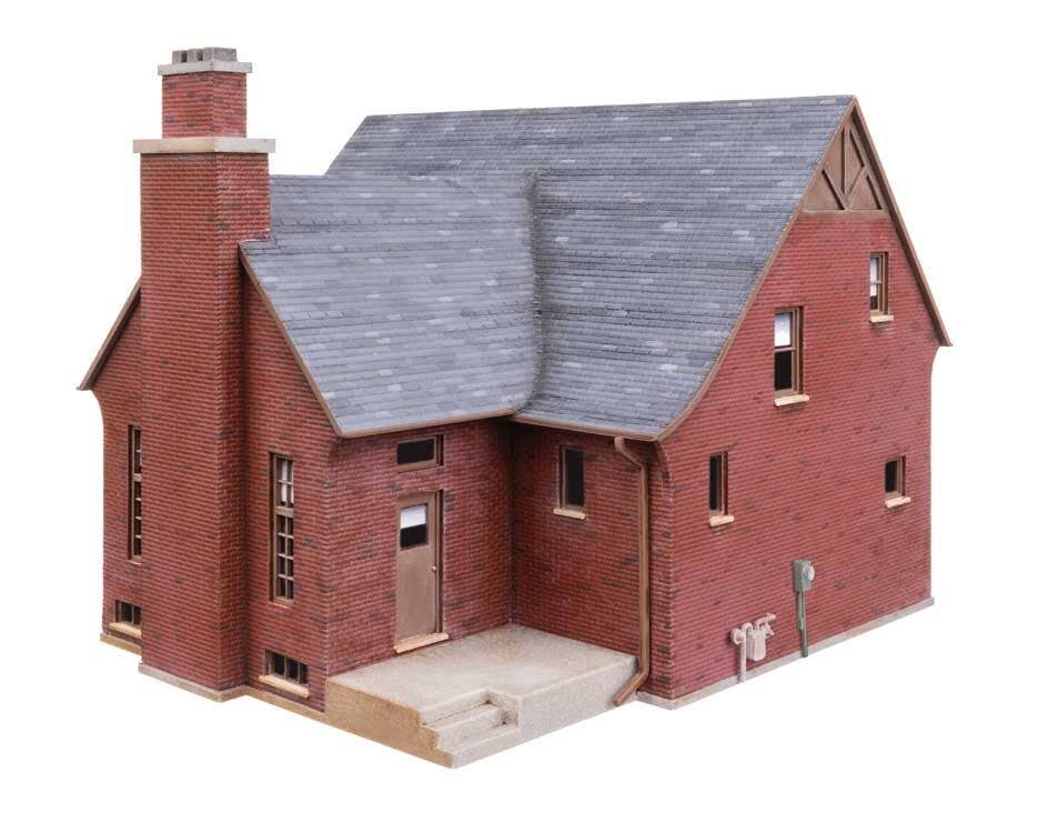Walthers HO 4250 Tudor House - Kit