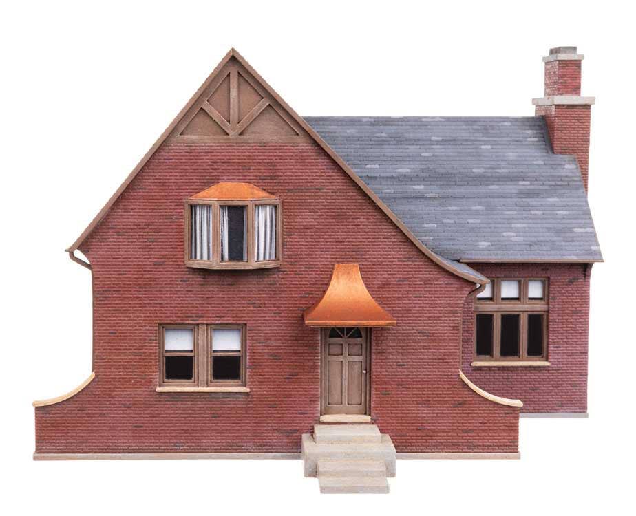 Walthers HO 4250 Tudor House - Kit