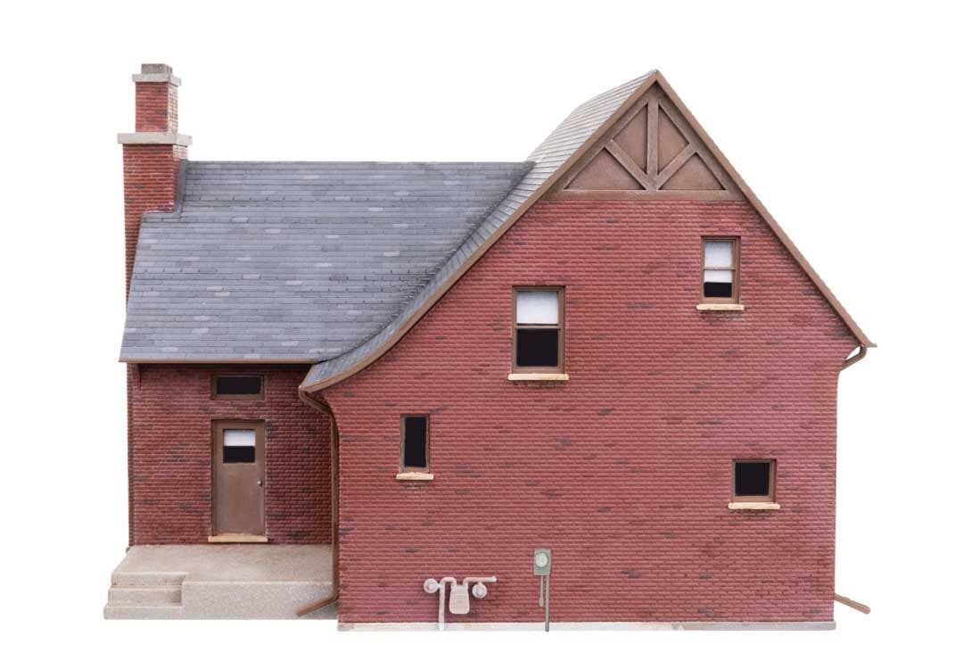 Walthers HO 4250 Tudor House - Kit