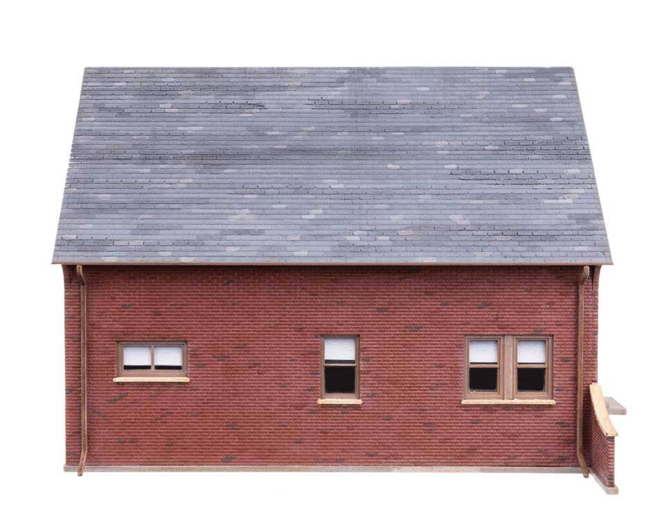 Walthers HO 4250 Tudor House - Kit