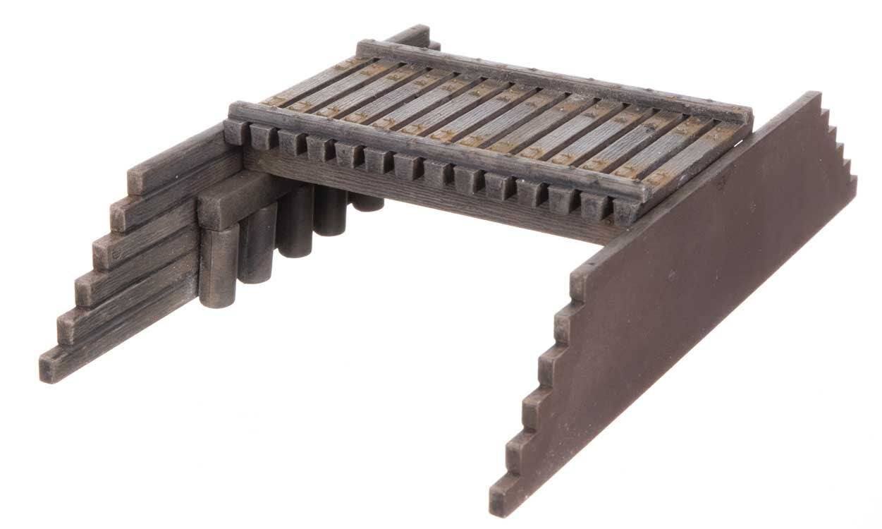Walthers HO 4528 Short Beam Bridge - Kit