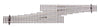 Walthers HO 83073 Code 83 Nickel Silver DCC Friendly Number 5 Single Crossover Turnout - Left Hand