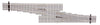 Walthers HO 83074 Code 83 Nickel Silver DCC Friendly Number 5 Single Crossover Turnout - Right Hand