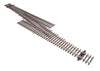 Walthers HO 83074 Code 83 Nickel Silver DCC Friendly Number 5 Single Crossover Turnout - Right Hand