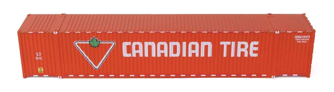 Walthers HO 18500 53' Singamas Corrugated Side Container - 3-Pack - Canadian Tire