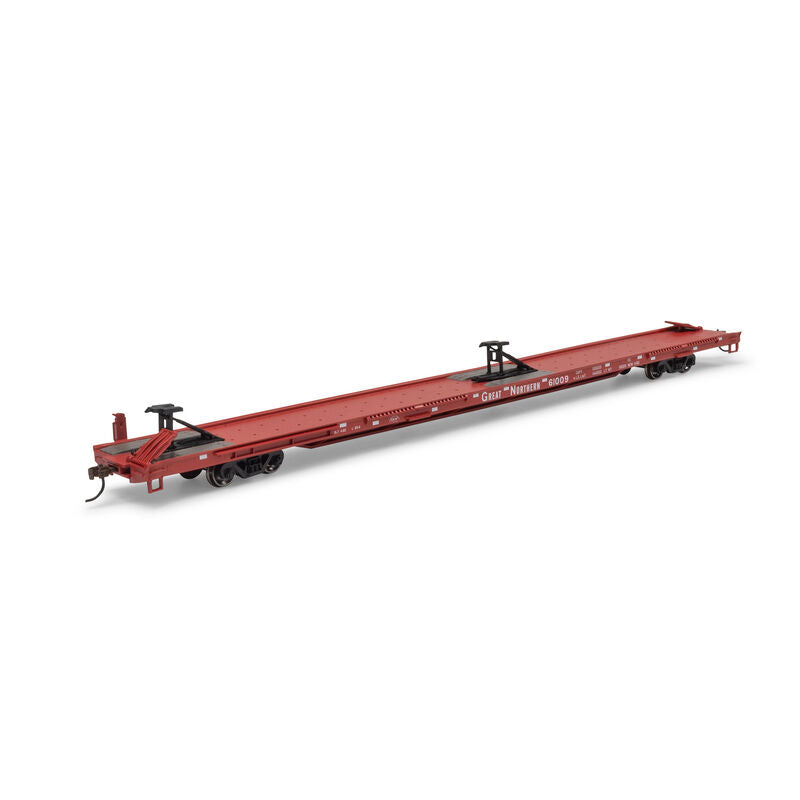 Athearn ATH-1547 HO ATH 85' TOFC Flat Car, GN #61009