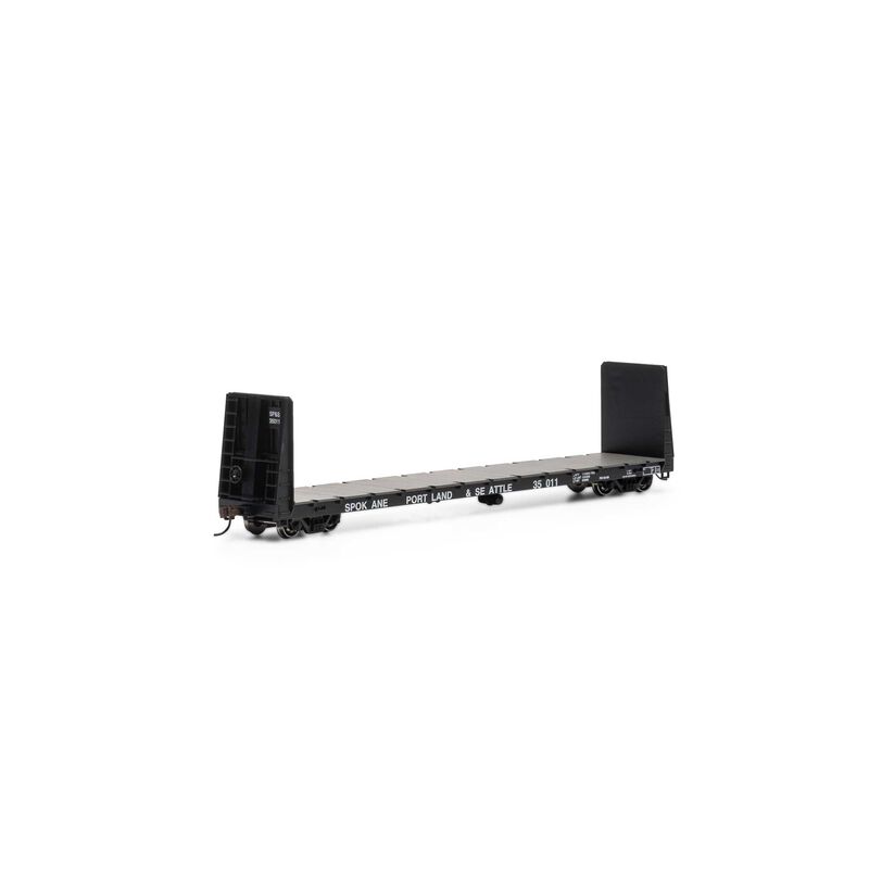 Athearn ATH17237 HO 60' Bulkhead Flat, SP&S #35011