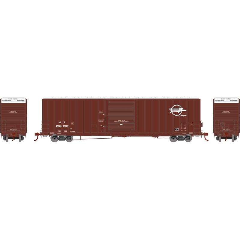 Athearn ATH72842 HO 60' ICC Hi-Cube Box, MP #269087
