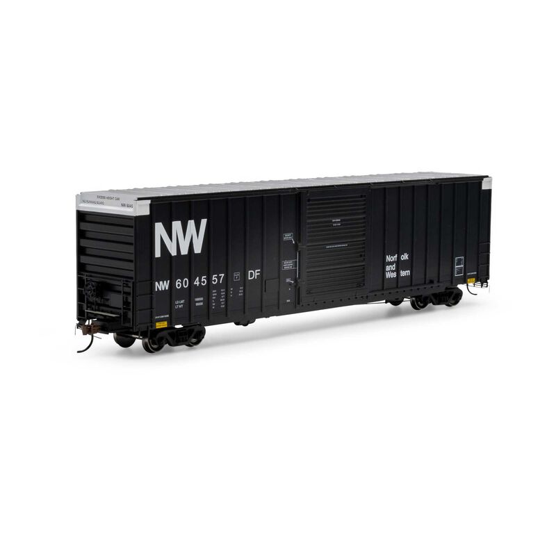Athearn ATH72845 HO 60' ICC Hi-Cube Box, N&W #604557