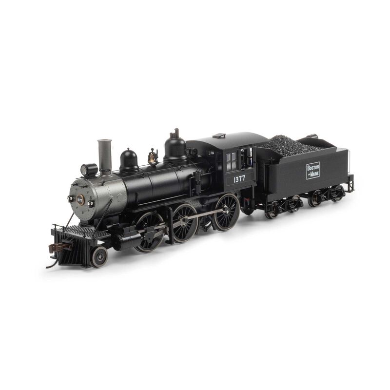 Athearn ATH87314 HO RTR Old Time 2-6-0 Mogul with DCC & Sound, B&M #1377