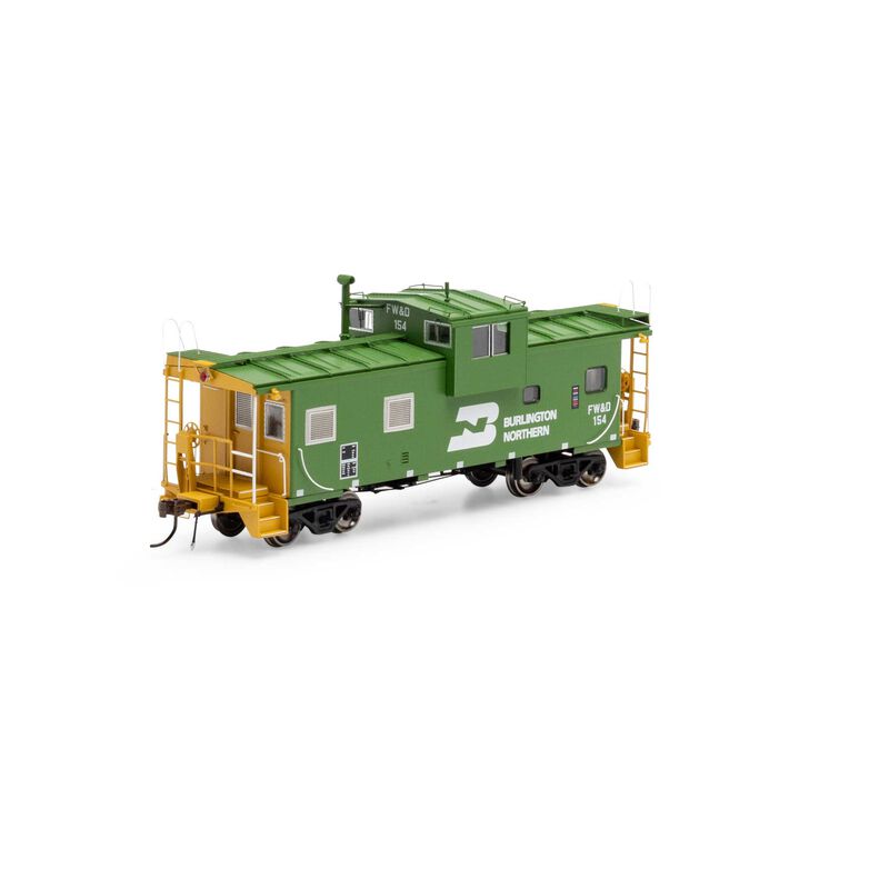 Athearn Genesis ATHG-1103 HO GEN ICC Caboose with Lights & Sound, FWD #154