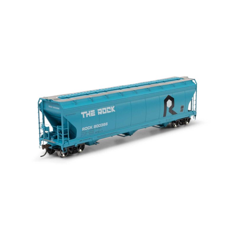 Athearn Genesis ATHG-1525 HO ACF4600 Covered Hoppers, RI #800366