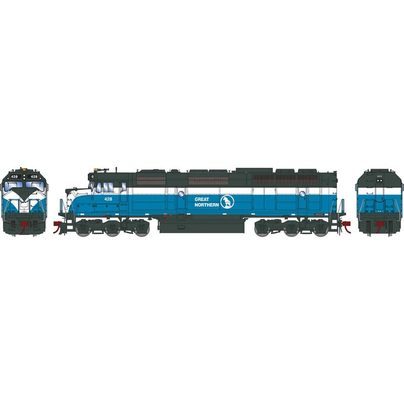 Athearn Genesis ATHG18280 HO F45 Locomotive, GN #428 DCC Ready