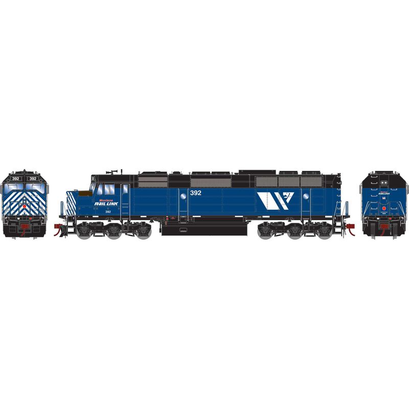Athearn Genesis ATHG18283 HO F45 Locomotive, MRL #392 DCC Ready