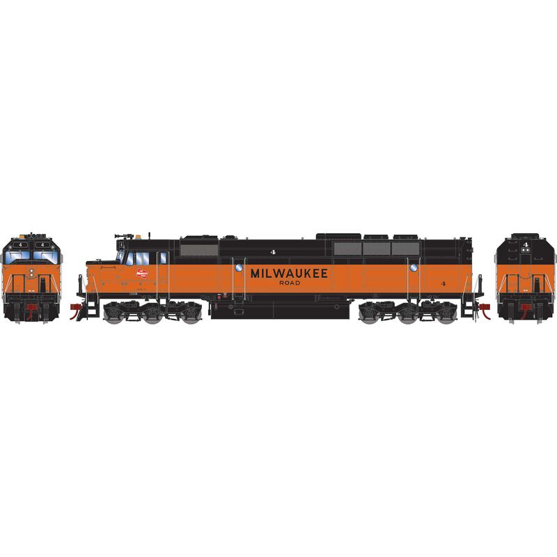 Athearn Genesis ATHG18287 HO FP45 Locomotive, MILW #4 DCC Ready