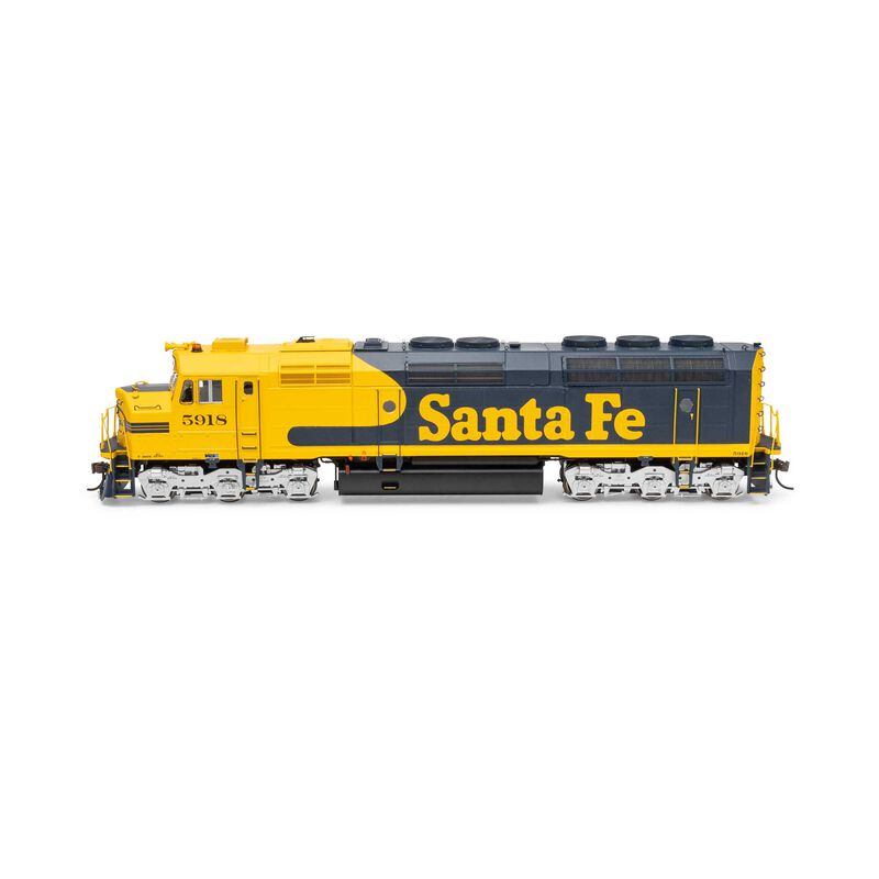 Athearn Genesis ATHG18368 HO F45 Locomotive with DCC & Sound, ATSF #5918