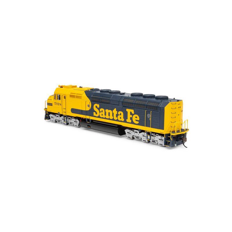 Athearn Genesis ATHG18368 HO F45 Locomotive with DCC & Sound, ATSF #5918