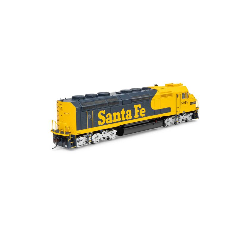 Athearn Genesis ATHG18368 HO F45 Locomotive with DCC & Sound, ATSF #5918