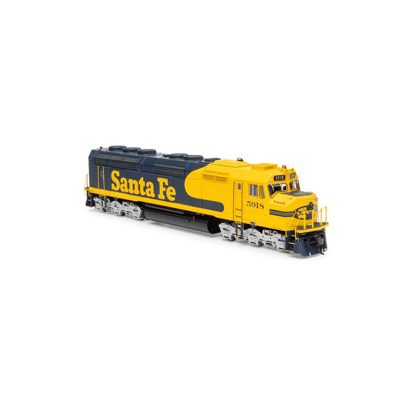 Athearn Genesis ATHG18368 HO F45 Locomotive with DCC & Sound, ATSF #5918