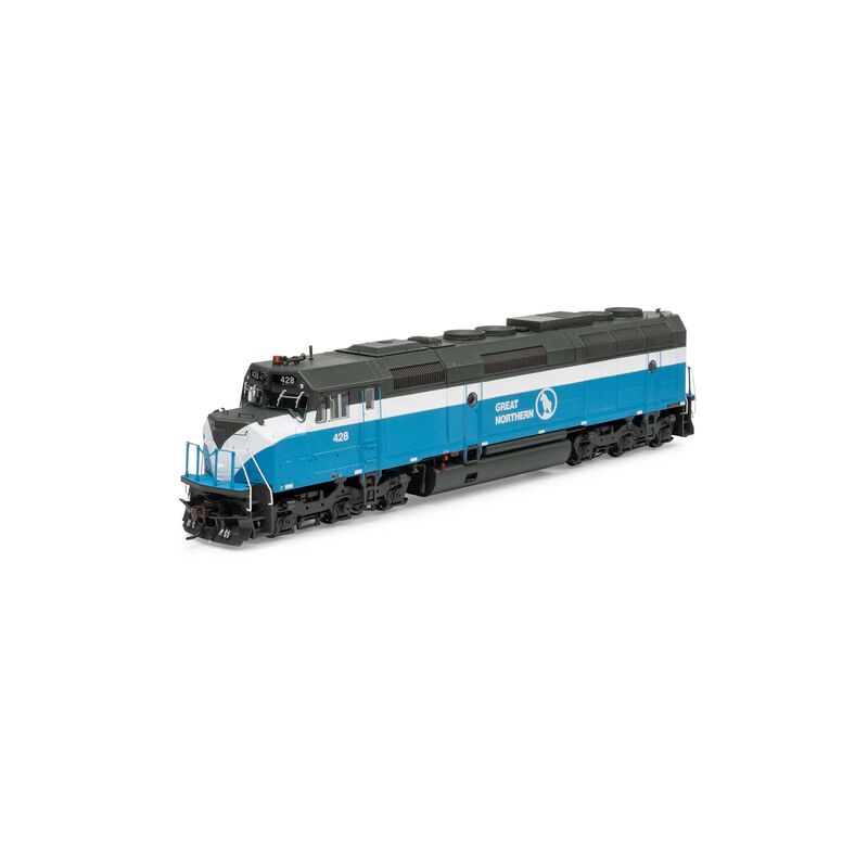 Athearn Genesis ATHG18380 HO F45 Locomotive with DCC & Sound, GN #428