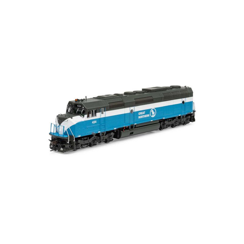 Athearn Genesis ATHG18381 HO F45 Locomotive with DCC & Sound, GN #434
