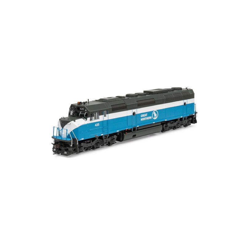 Athearn Genesis ATHG18382 HO F45 Locomotive with DCC & Sound, GN #435