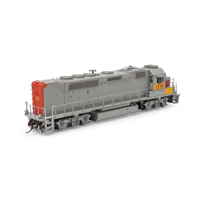 Athearn Genesis ATHG64927 HO GP40P-2 Locomotive with DCC & Sound, UP #1375