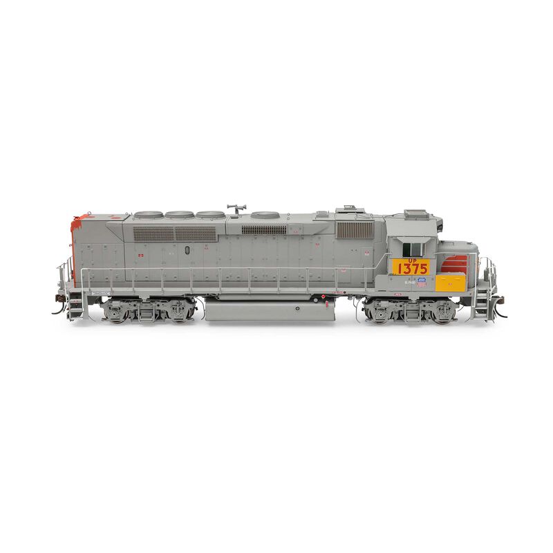 Athearn Genesis ATHG64927 HO GP40P-2 Locomotive with DCC & Sound, UP #1375