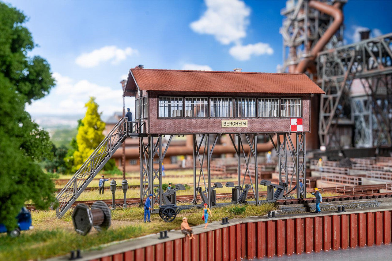 Faller 120090 HO Bergheim Signal box