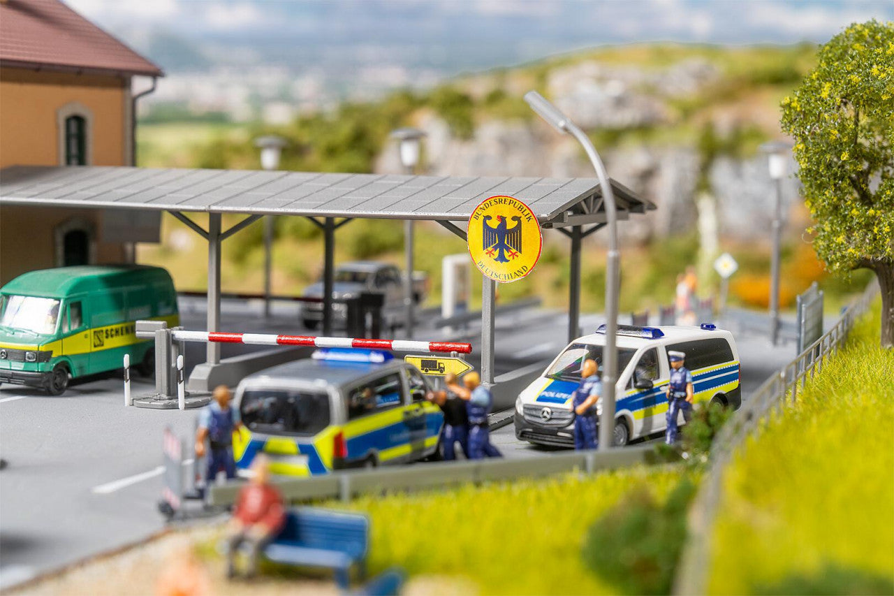 Faller 130783 HO Border control post