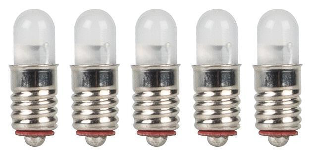 Faller 180229 HO 5 LEDs for lighting base, cool white
