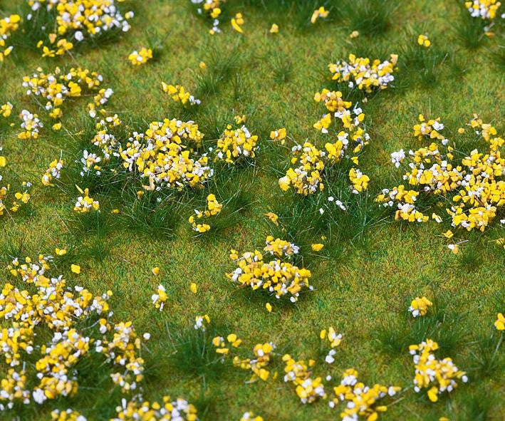 Faller 180467 HO, TT, N PREMIUM Landscape segment, Flowering meadow, colourful