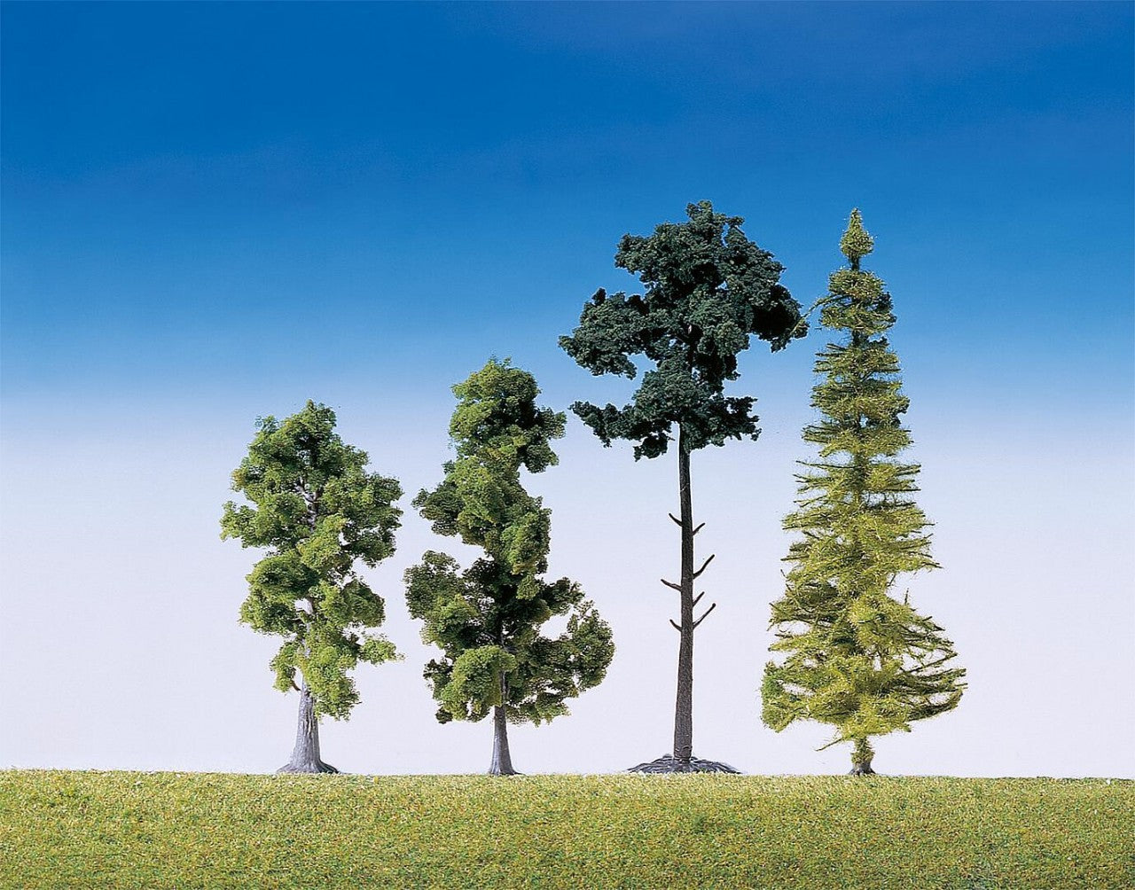 Faller 181495 HO, TT, N 15 Mixed forest trees, assorted