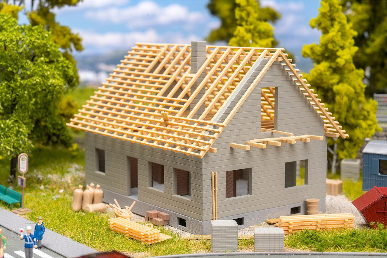 Faller 190089 HO On the building site Promotional-Set