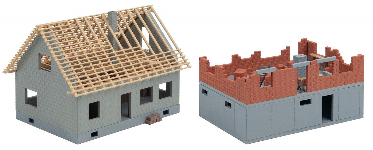 Faller 190089 HO On the building site Promotional-Set