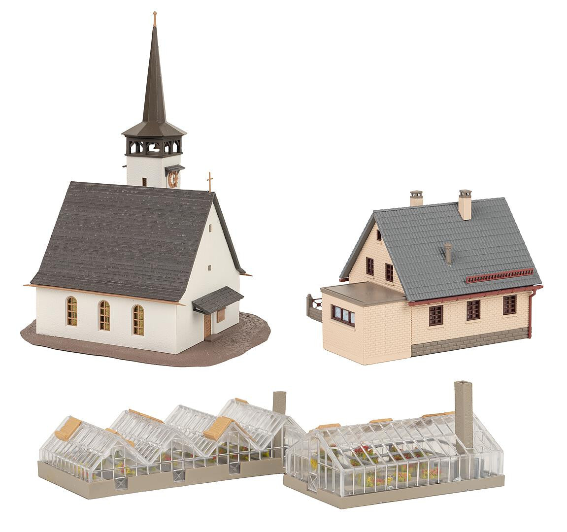 Faller 239010 N Village Promotional-Set