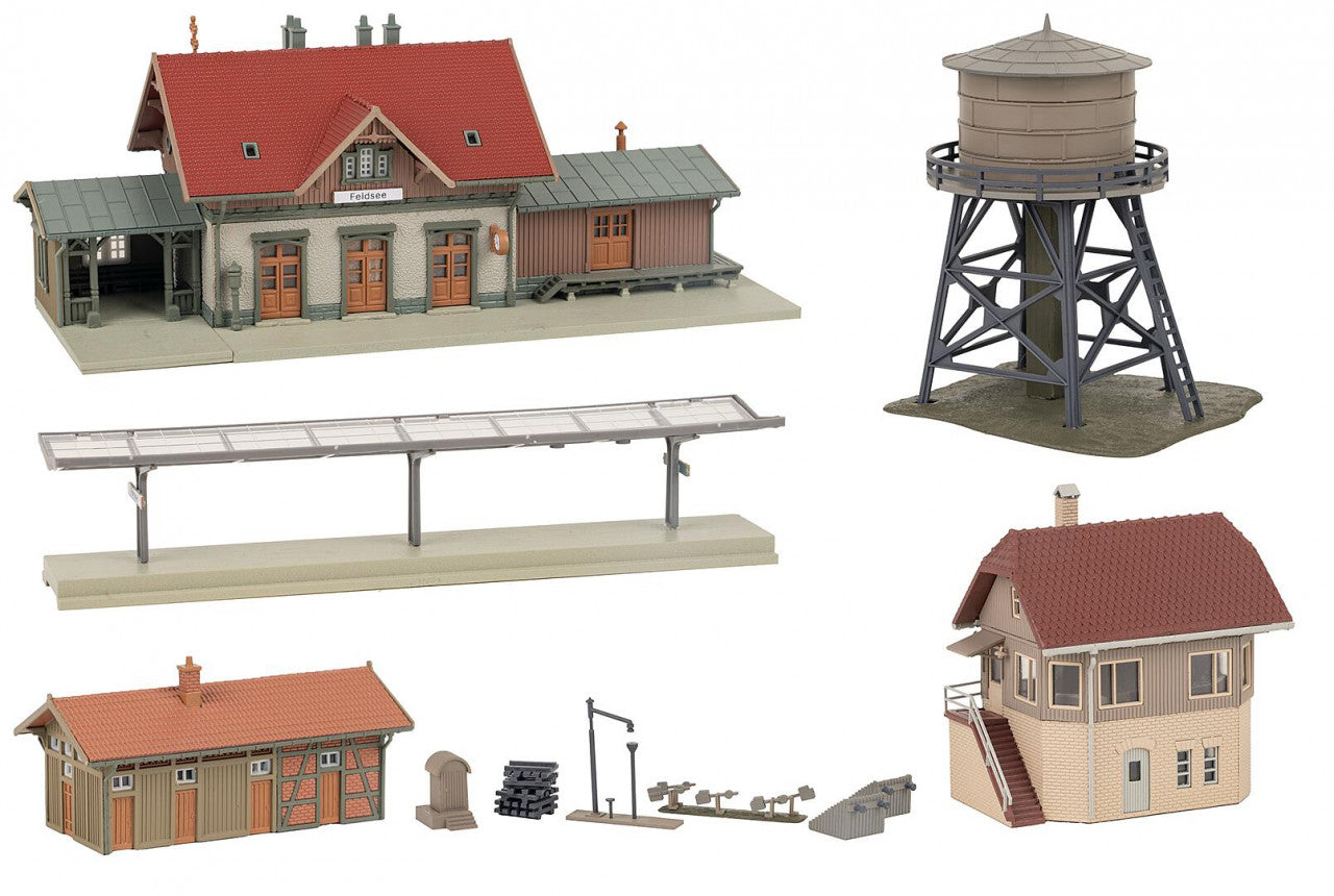 Faller 239011 N Feldsee Railway station Promotional-Set