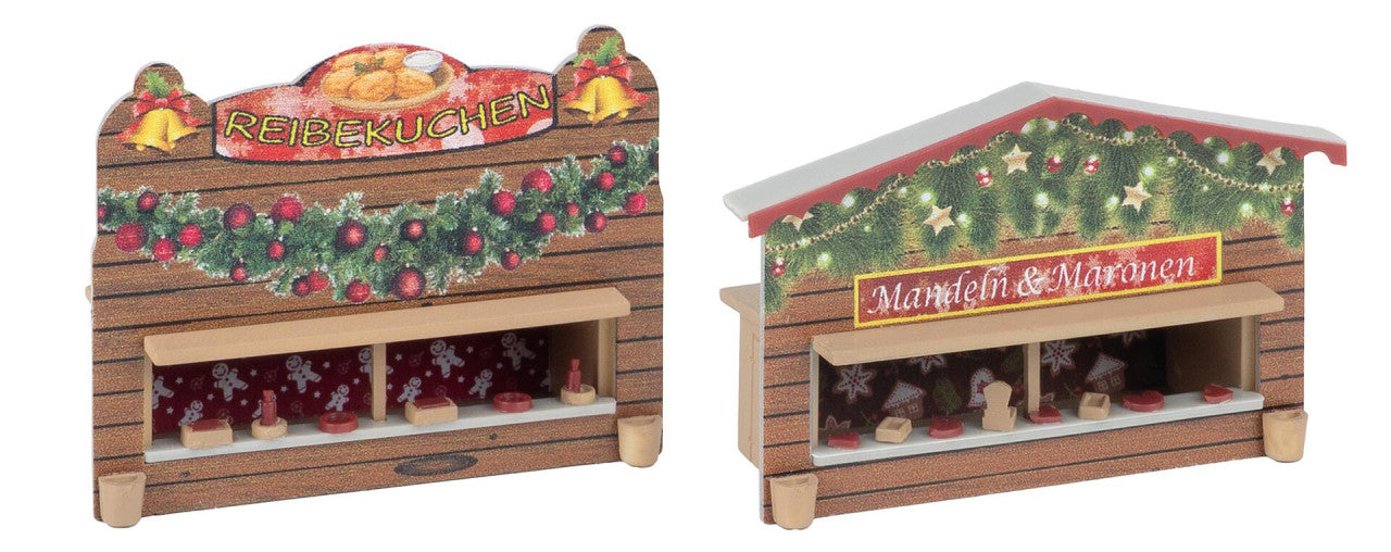 Faller 272020 N 2 Christmas market stalls