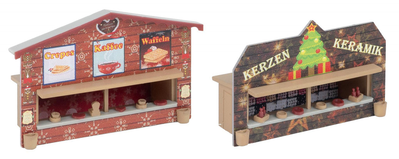 Faller 272021 N 2 Christmas market stalls