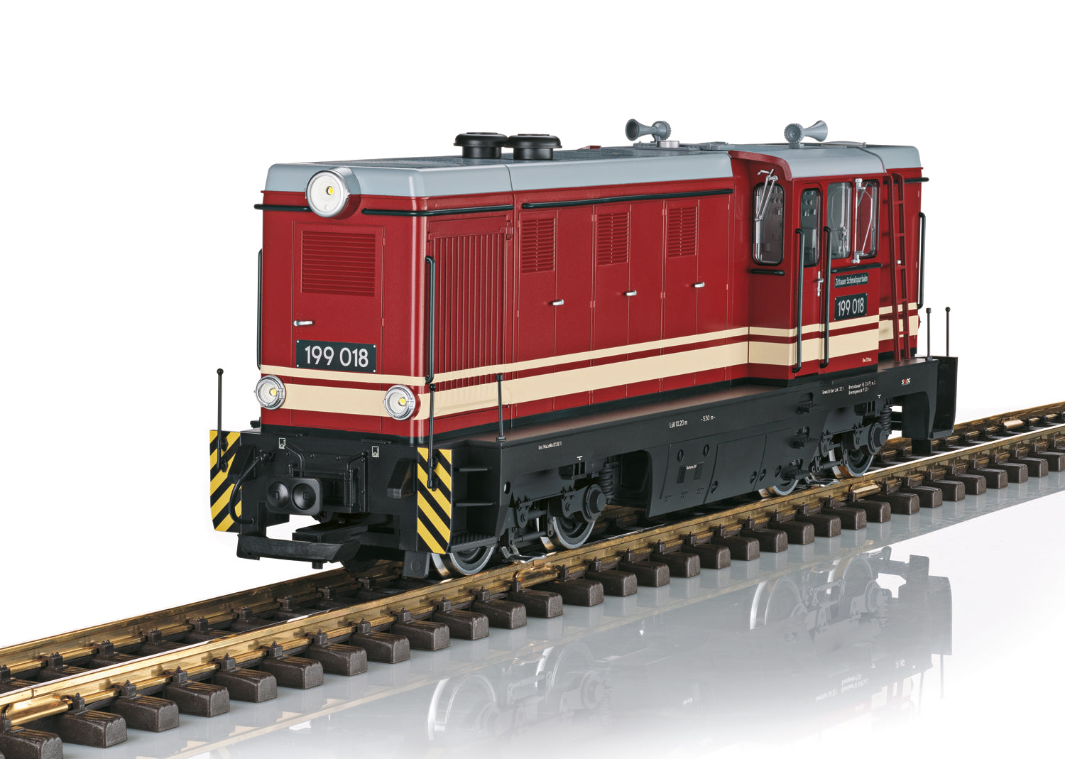 LGB 26450 G SOEG Diesel Locomotive 199 018 Era VI